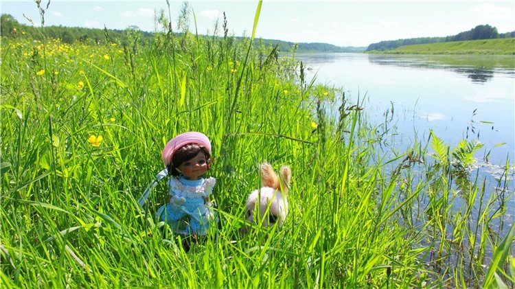 Эля в Иванишах. Twinkles Ella Chocolate