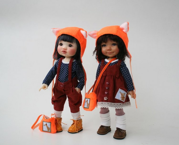 Одежда для девочек Meadow Dolls (28см) (фото 8)