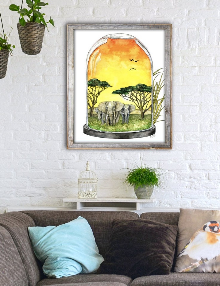 TheColorfulCatStudio - Акварельная живопись by Rachel Byler