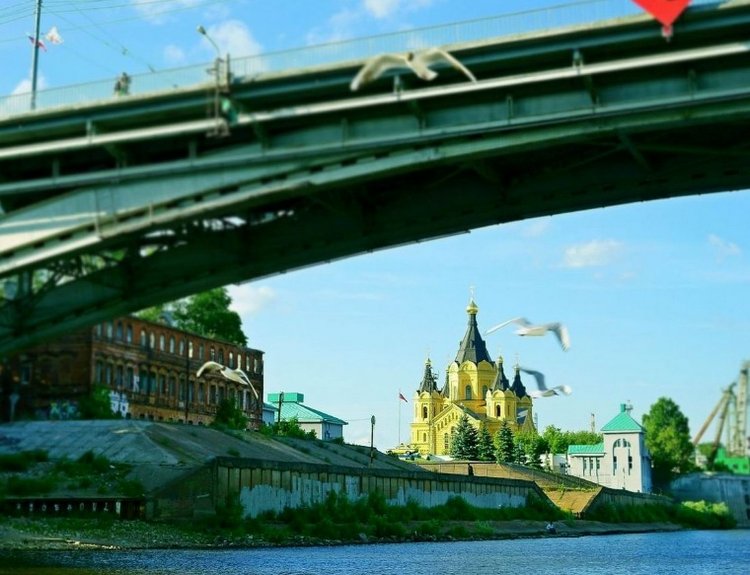 Отдых на Волге - между двух городов