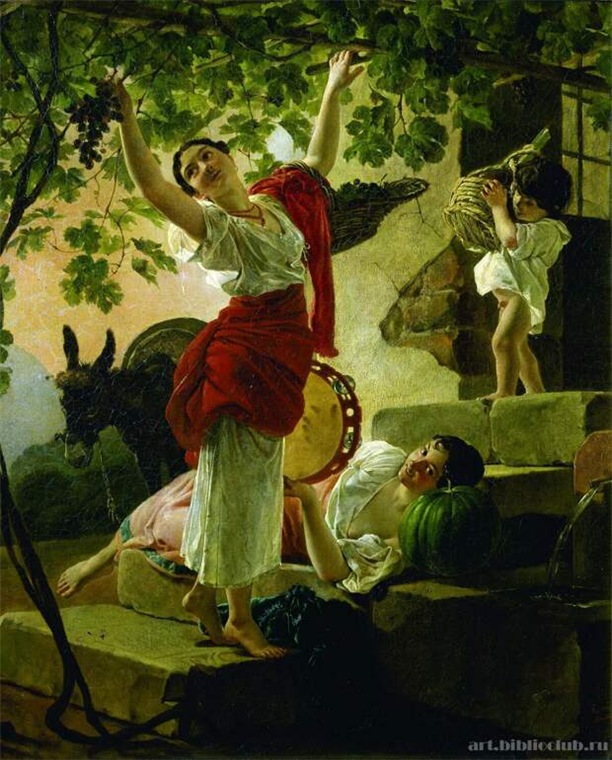 Линка и Иришка - сборщицы винограда | Бэйбики Линка и Иришка - сборщицы винограда (фото 4)