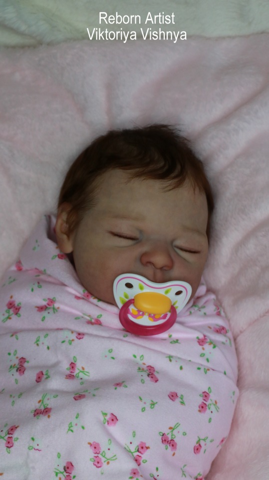 Гретточка... куколка реборн Виктории Вишни
