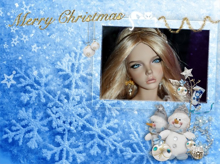 Изабель и Бианка готовятся к встрече Нового года