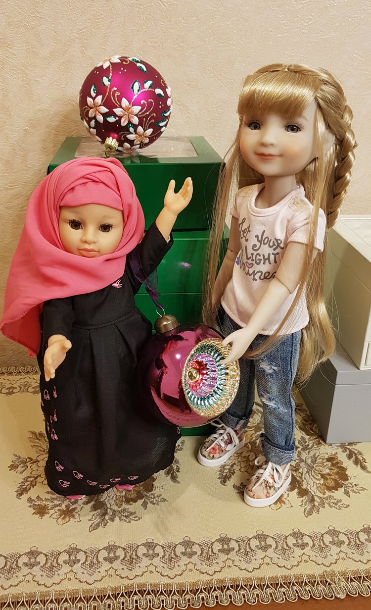 Ёлочки-2020 — Куклы Ruby Red (Руби Ред) Fashion Friends: Siblies