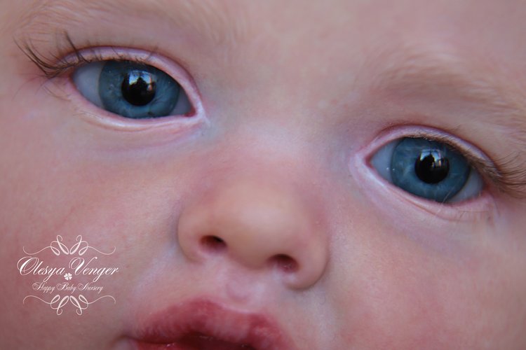 Моя прекрасная Бетти от Натали Блик. Кукла реборн Олеси Венгер