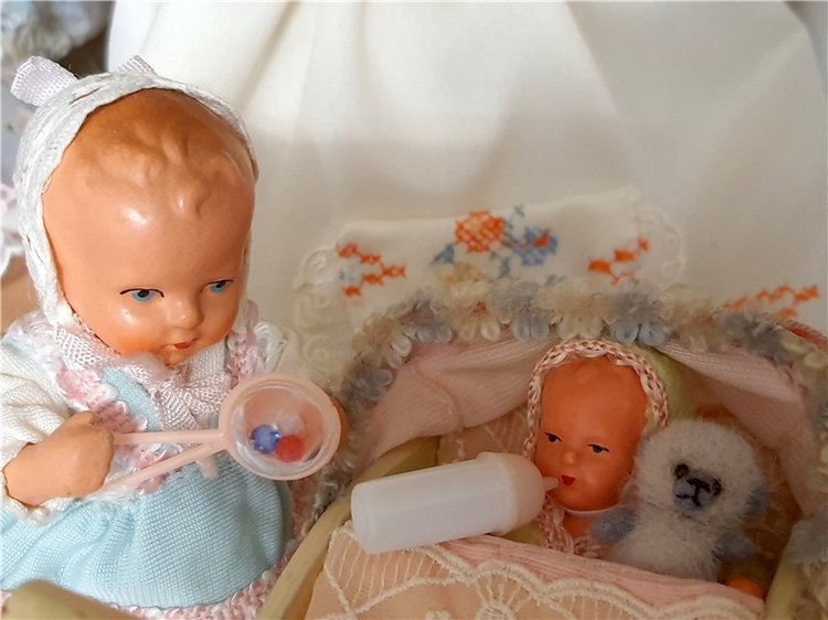 Игрушка Детства — Винтажные куклы ГДР (Немки): Бигги