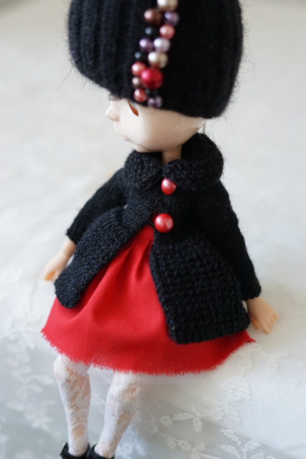 Синяя шапочка и черная шапочка (фото 9)