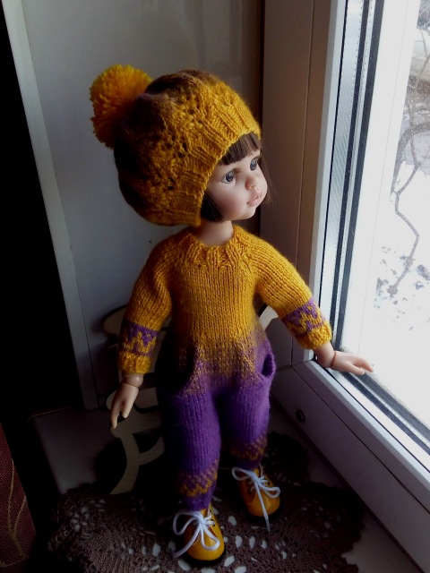 Комбезы и туника по МК в моём исполнении | Бэйбики Комбезы и туника по МК в моём исполнении (фото 5)