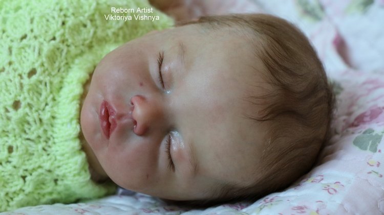 Далила... малышка реборн Виктории Вишни | Бэйбики Далила... малышка реборн Виктории Вишни