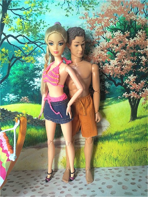 Ада и Пинки — Игровые куклы разных производителей (Разное): редкие бренды (фото 9)