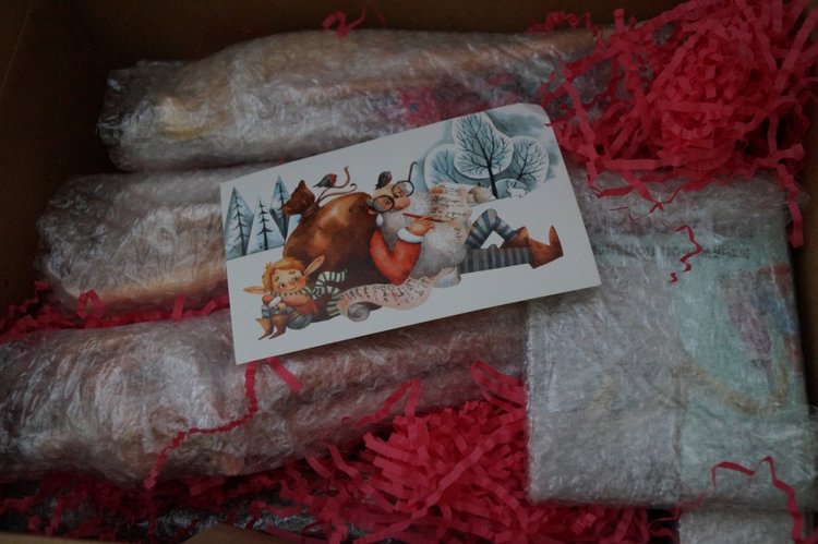 Понедельник и первая посылка (фото 4)