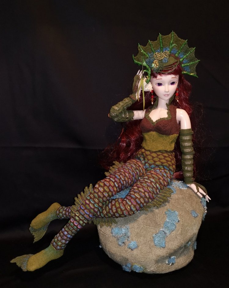 Всё в этом мире связано - даже камни... Русалочка