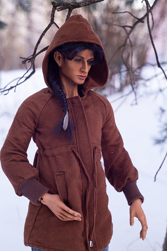 Прогулка с лисой по снегу (фото 7)