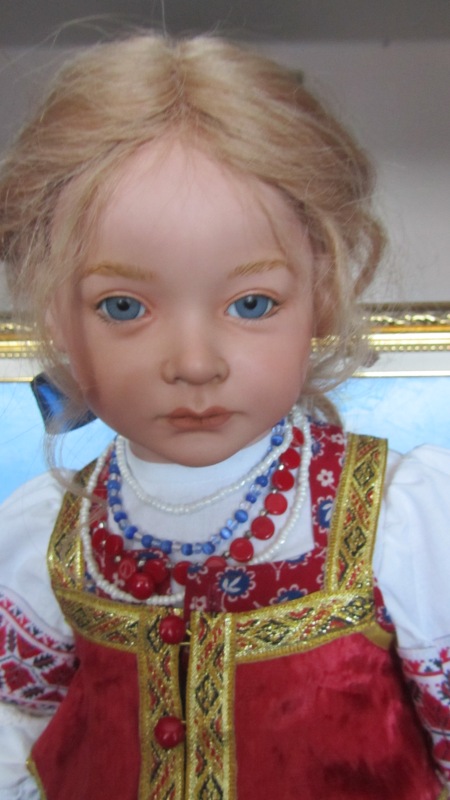 Сочельник. Любуемся — Коллекционные куклы разных авторов (Разное): редкие бренды