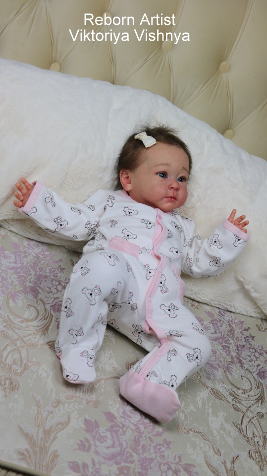 Хаксли... куколка реборн Виктории Вишни