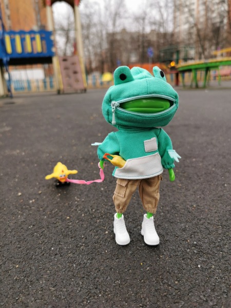 Лягушка Ванда и все-все-все (фото 3)