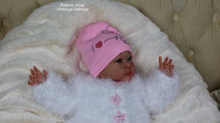 Хаксли... куколка реборн Виктории Вишни