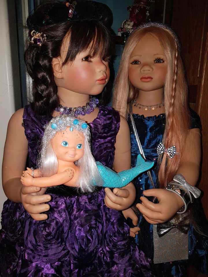 Наши куклы играют в куклы! Как Анна Лу и Лилит играли с Блайз и другими игрушками (фото 5)