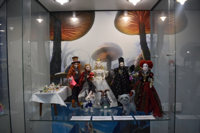 Выставка в Ижевске. Волшебный мир Дисней ч.4