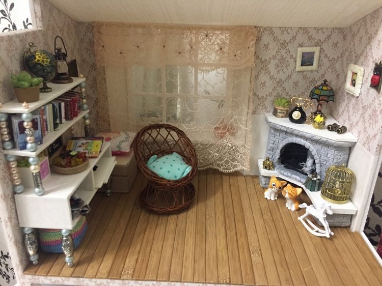 Магнитный домик — Румбоксы и кукольные интерьеры: фото