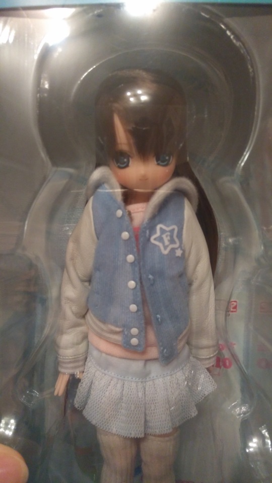 EX Cute 12th Series Himeno - распаковка (фото 4)