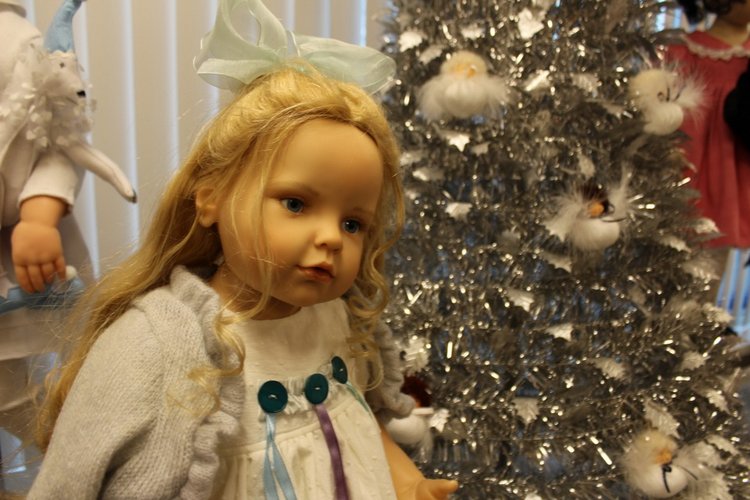 Наша зимняя встреча в магазине/клубе коллекционных кукол в Голландии