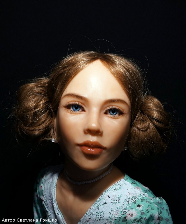 ООАК кукла Светланы Гришко. Кристина (фото 7)