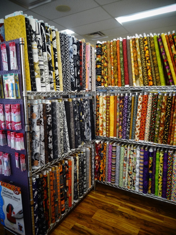 Квилт, Шерлок и магазин Американского хлопка. Колорадо, США