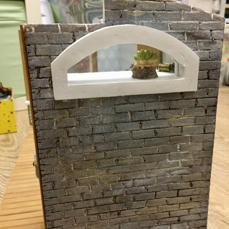 Дом швеи-вязальщицы — Румбоксы и кукольные интерьеры: фото