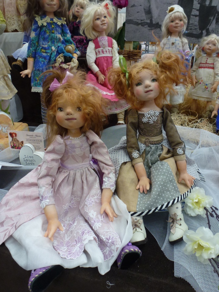 Авторские куклы. Весенний бал кукол - 2018