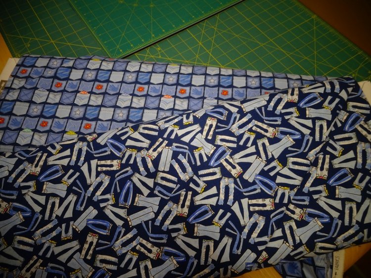 Квилт, Шерлок и магазин Американского хлопка. Колорадо, США