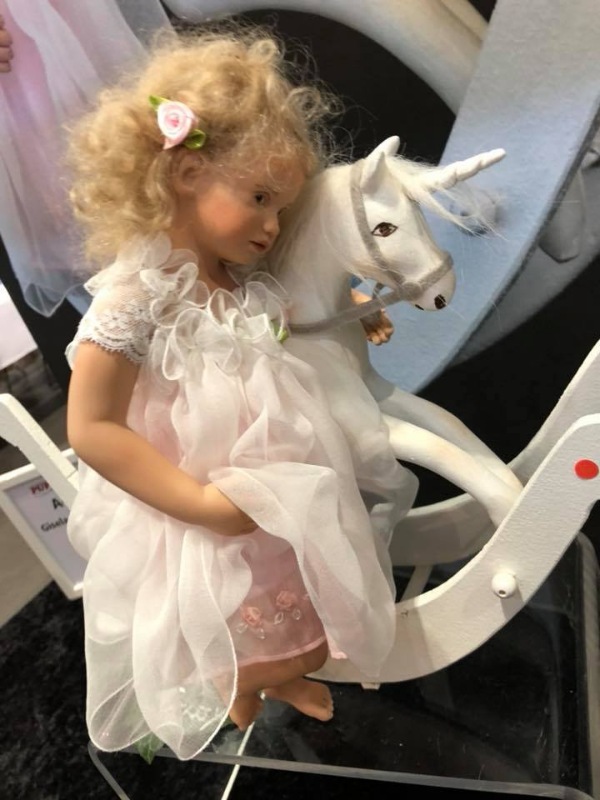 Выставка кукол и мишек в Мюнстере, Германия 28.04.2018-29.04.2018 год часть вторая