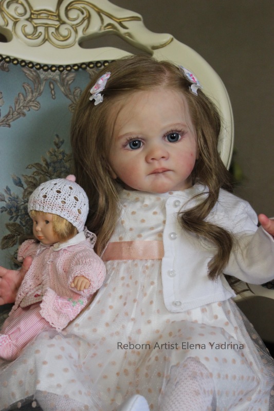 Фрида. Куклы реборн Елены Ядриной (фото 2)