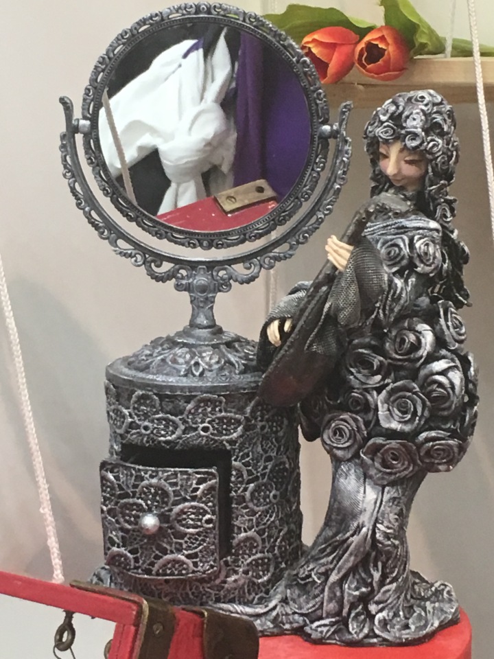 Апрель 2018 - выставка на Тишинке - так ее увидела я - часть 4