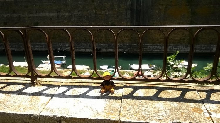 Керкира – город на изумрудном острове. часть первая