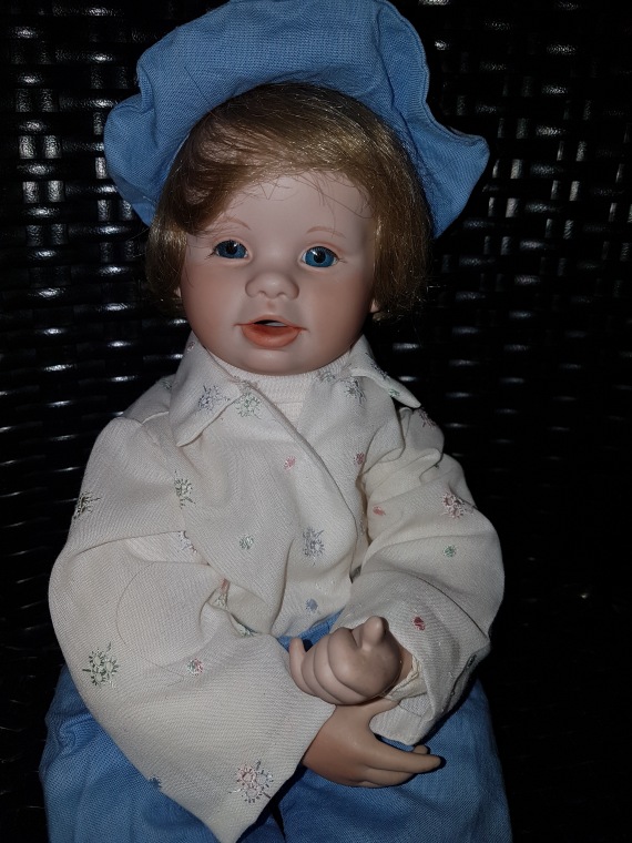 Большая коллекция Винтажных реплик с антикварных кукол - Часть 2