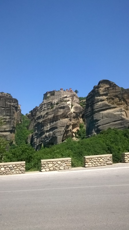 Экскурсия с Маргошей на Метеоры (материковая Греция) часть вторая