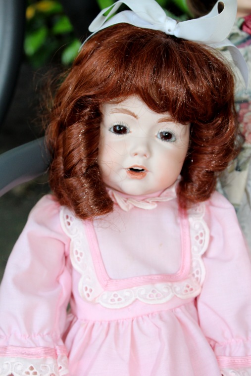 Большая коллекция Винтажных реплик с антикварных кукол