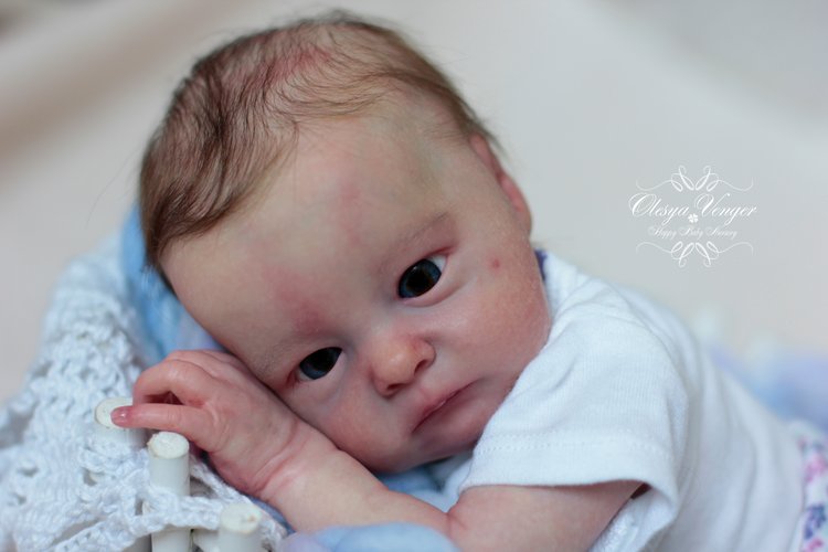 Тинк, мой любимый птенчик. Кукла реборн Венгер Олеси