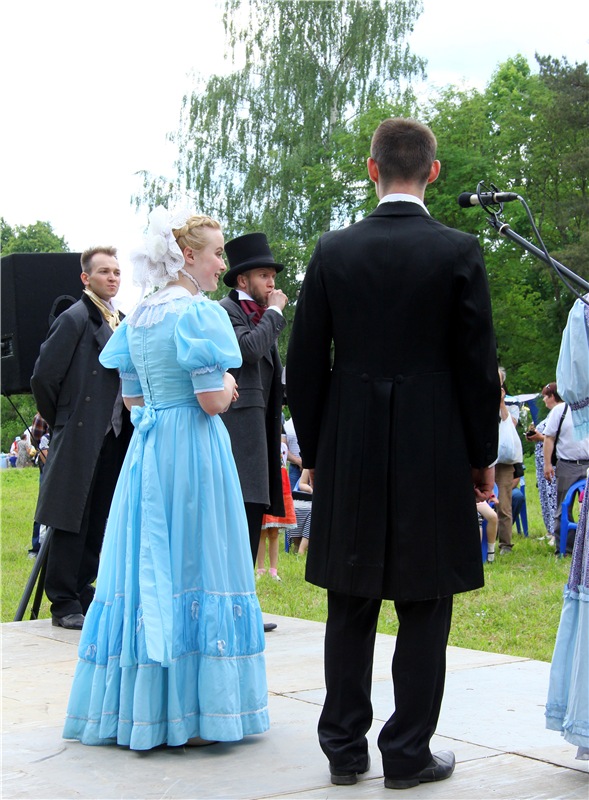 Я ехал к Вам! Пушкинский праздник в Берново, 2018 год
