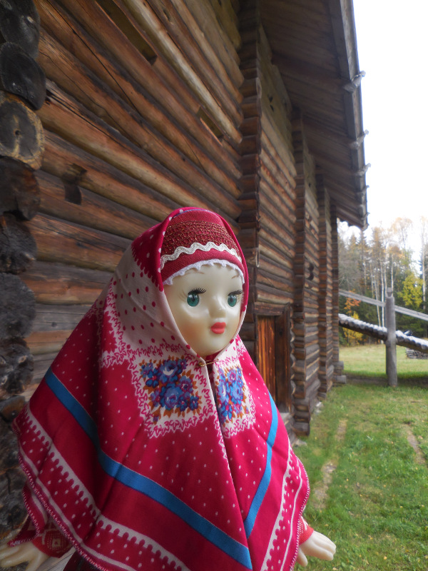 Северная осень — Советские винтажные куклы (СССР): Ленигрушка (фото 6)