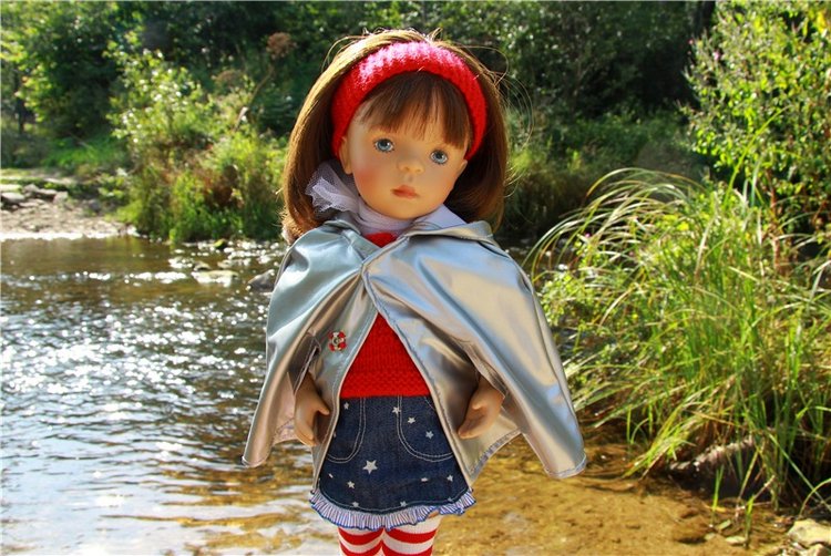 Старицкая Швейцария. Путешествие с Сашей, продолжение. Уникальная кукла от Сильвии Наттерер (фото 8)