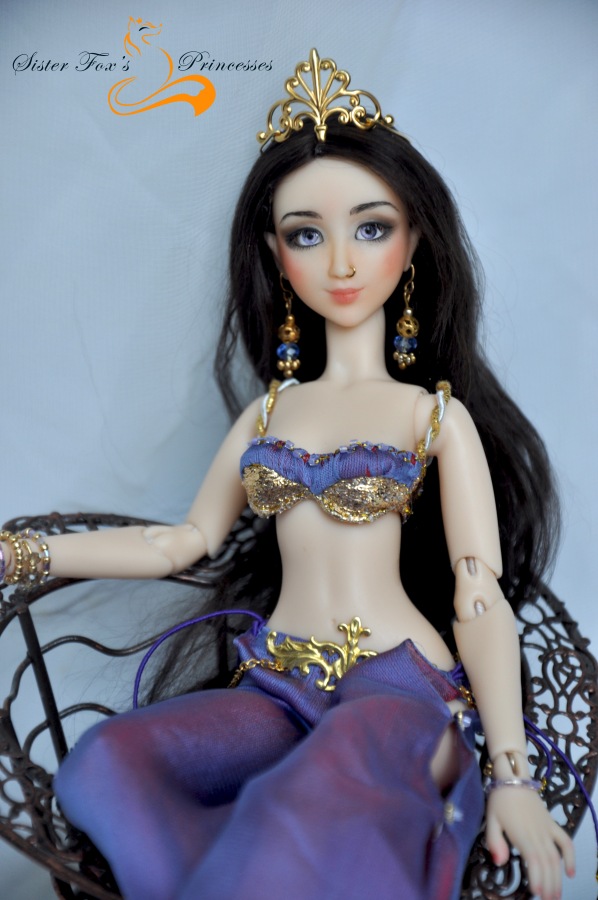 Заказ. Полиуретанова шарнирная куколка от SisterFox (фото 10)