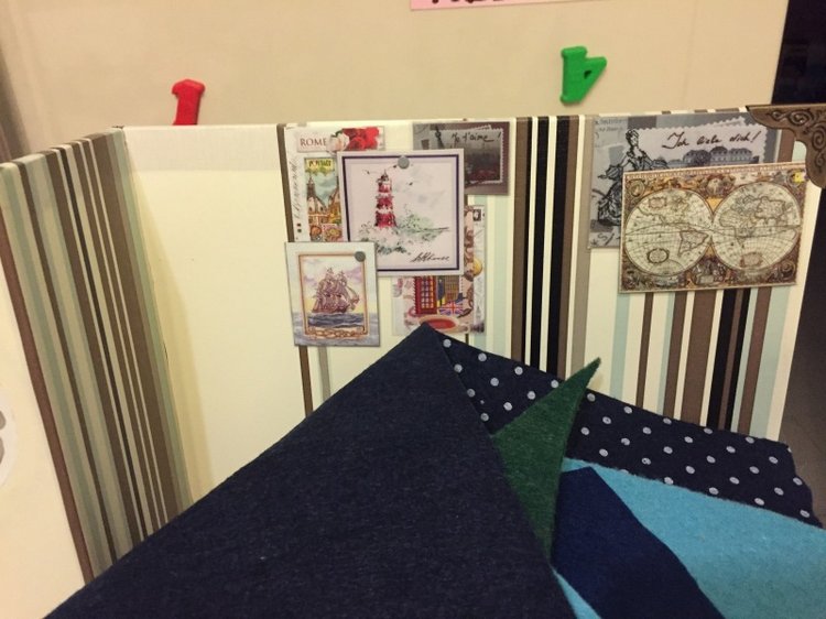 Полосатый домик — Румбоксы и кукольные интерьеры: фото (фото 7)