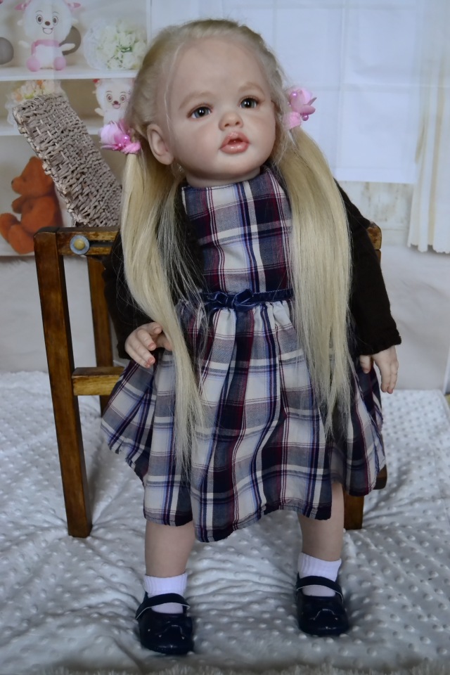 Мои девчонки — Куклы Реборн (Reborn): работы мастеров (фото 5)