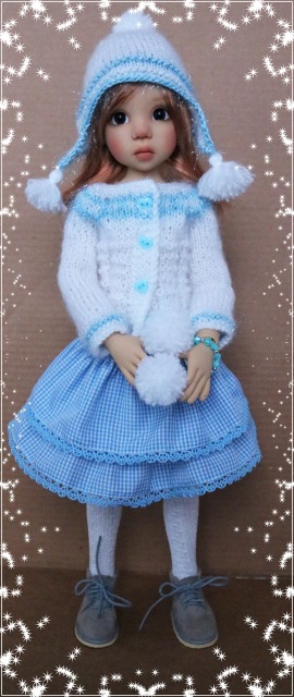 Новый год к нам мчится. Мисси от Kaye Wiggs (фото 3)