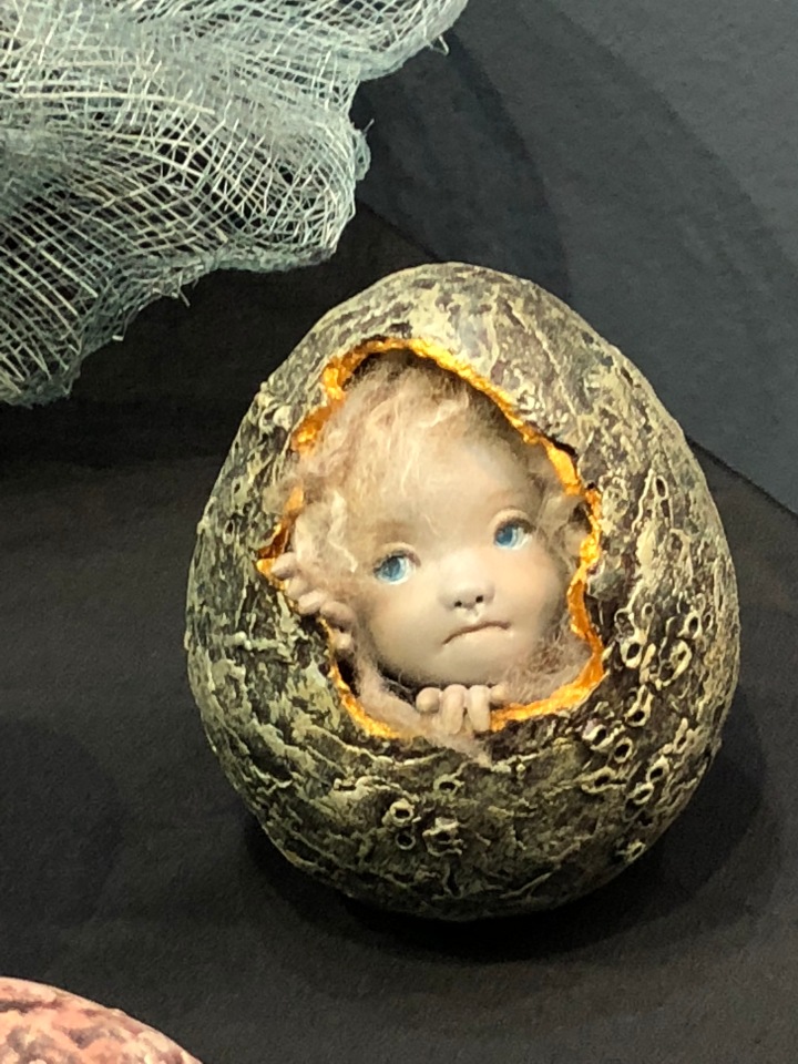 Искусство куклы. Гостиный двор декабрь 2018 - мой фотоотчет