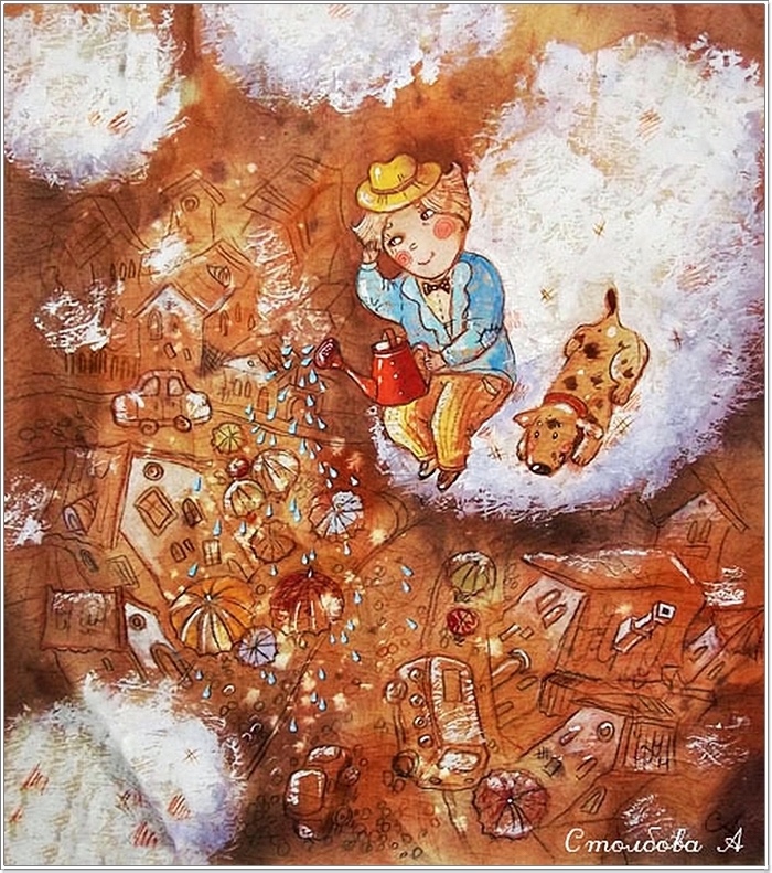 Волшебные иллюстрации — Интересное обо всем: поздравления