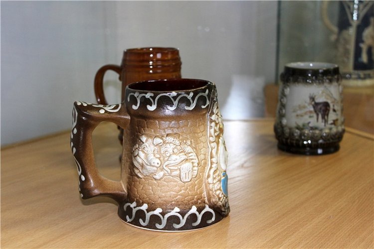 Выставка "Хрупкий мир фарфора", Старицкий краеведческий музей