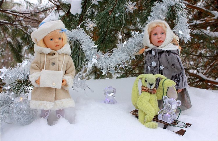 Рождественские гуляния, часть вторая. Zwergnase Mischa